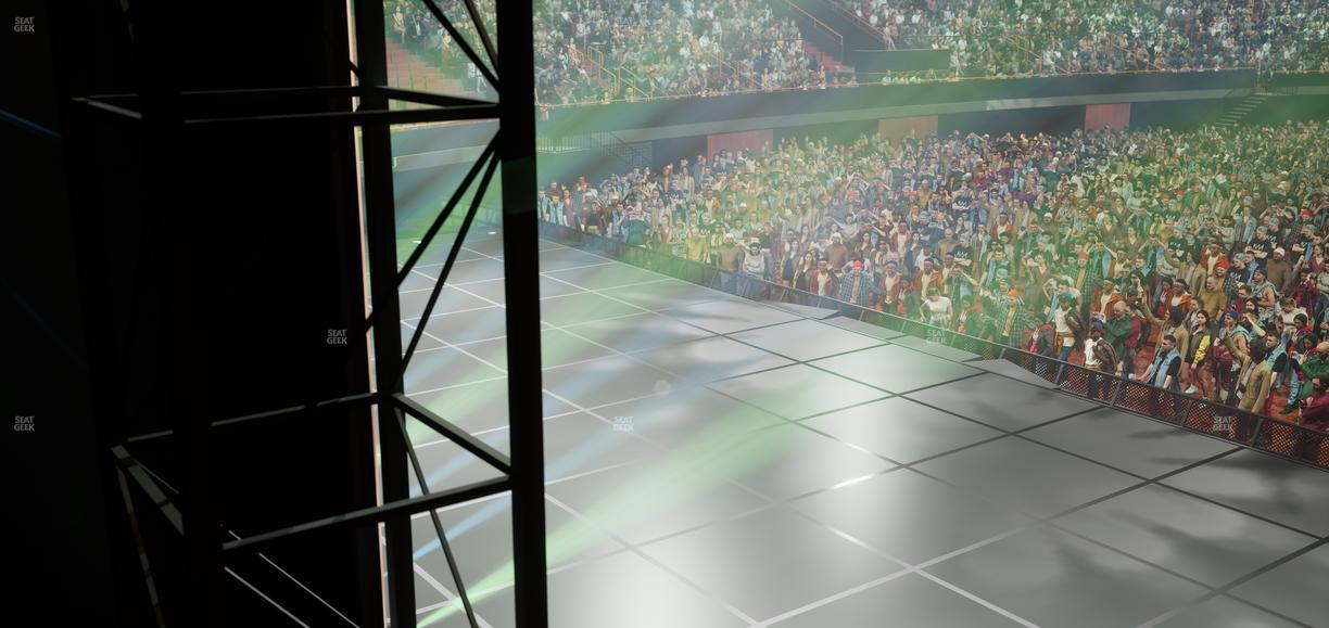 Kia Forum - Section 121 Seat View