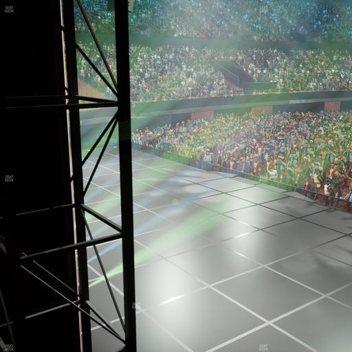 Kia Forum - Section 121 Seat View
