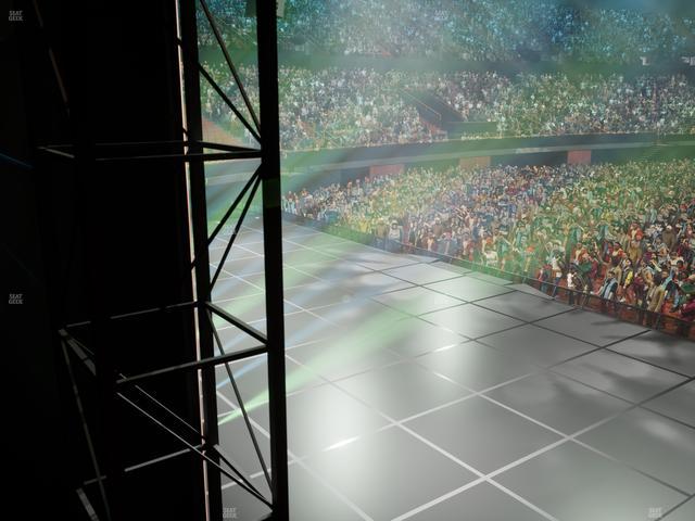 Kia Forum - Section 121 Seat View