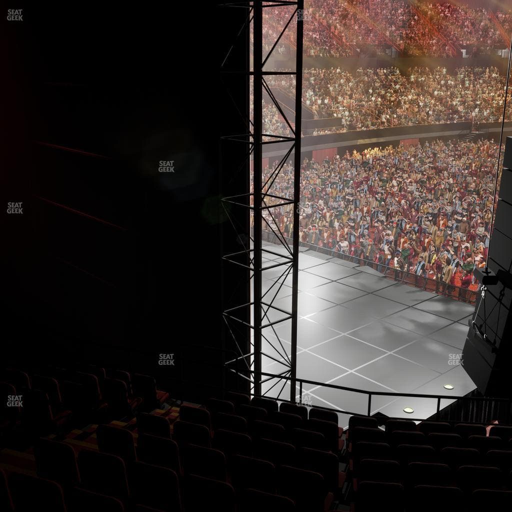 Kia Forum - Section 121 Seat View