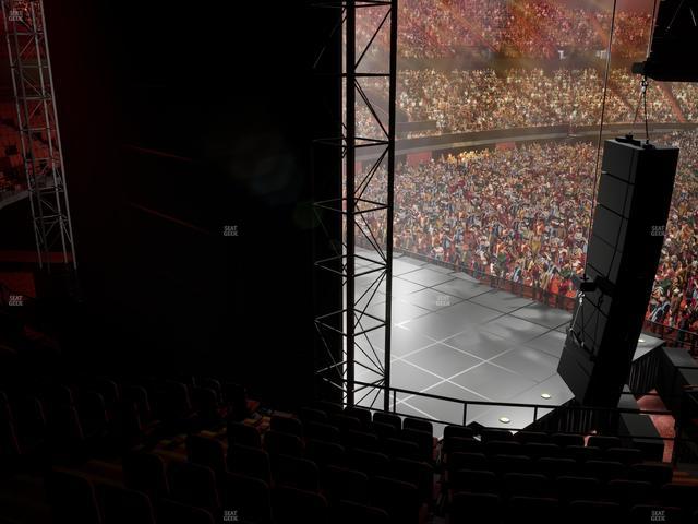 Kia Forum - Section 121 Seat View