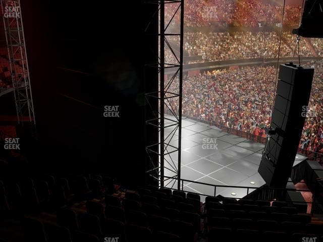 Kia Forum - Section 121 Seat View