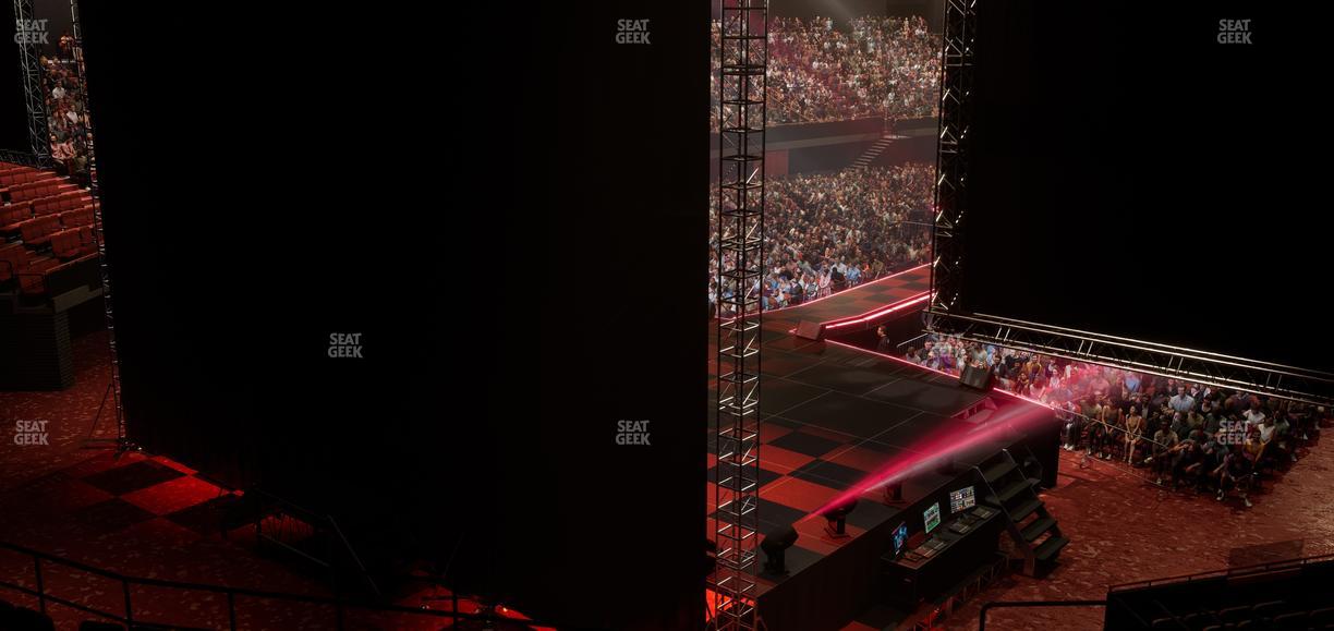 Kia Forum - Section 121 Seat View