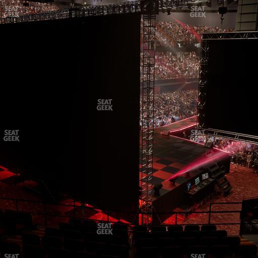 Kia Forum - Section 121 Seat View