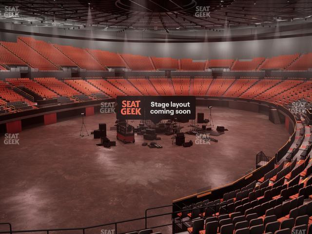 Kia Forum - Section 121 Seat View