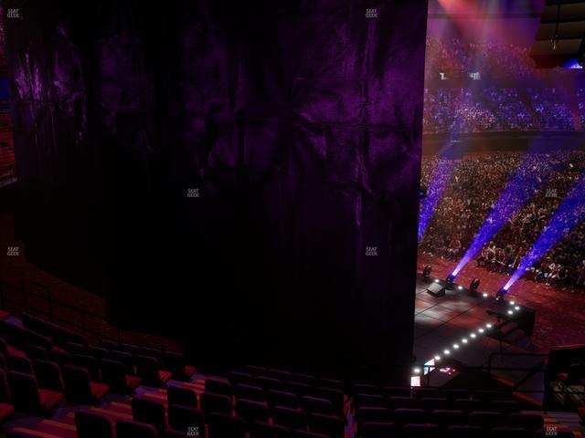 Kia Forum - Section 121 Seat View Kia Forum - Section 121 Seat View