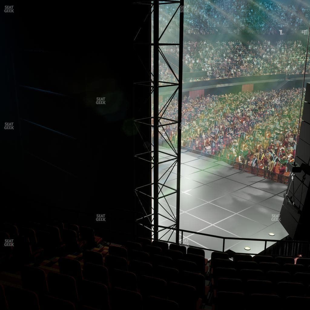 Kia Forum - Section 121 Seat View