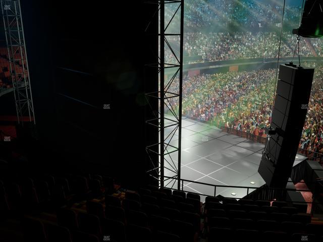 Kia Forum - Section 121 Seat View