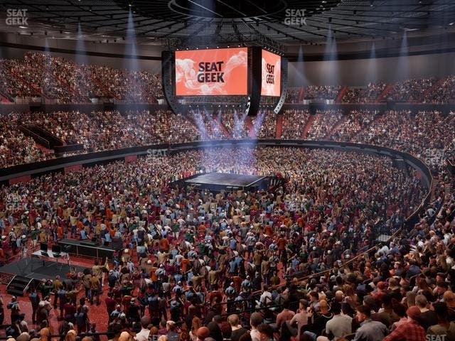 Kia Forum - Section 121 Seat View Kia Forum - Section 121 Seat View