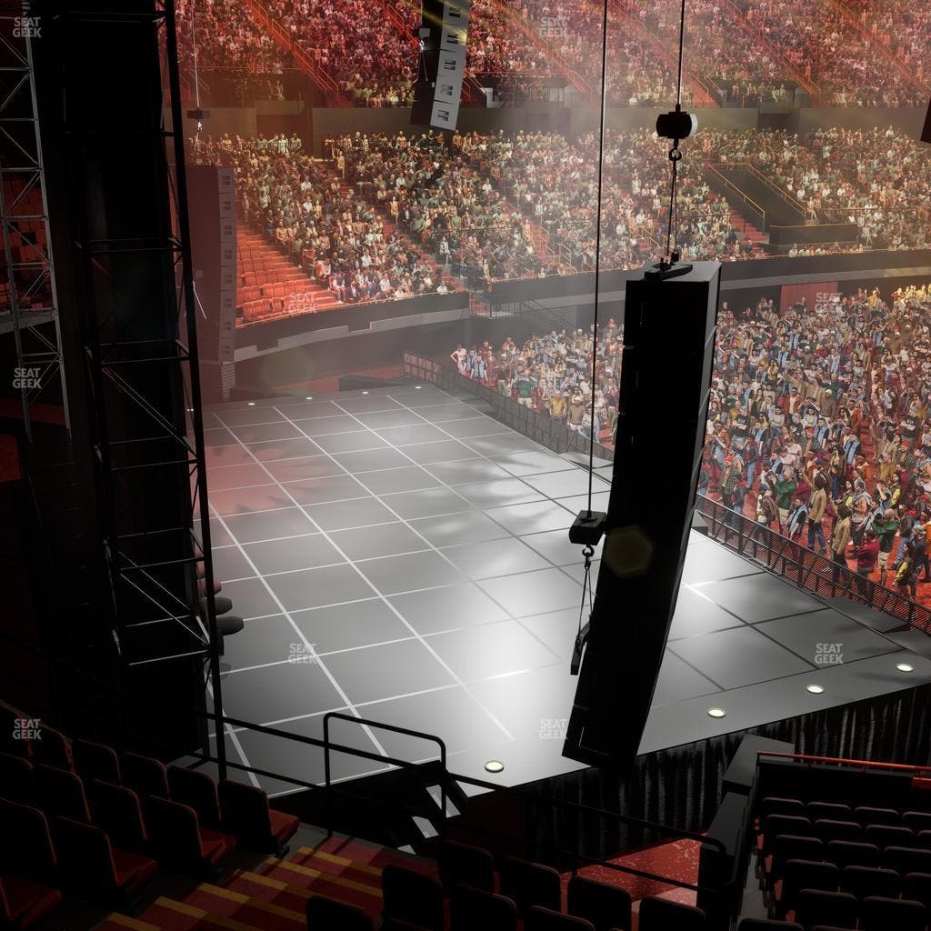 Kia Forum - Section 122 Wc Seat View