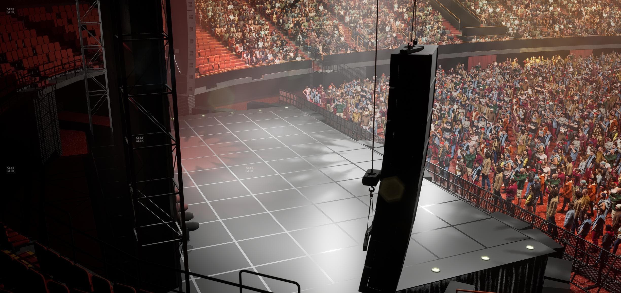 Kia Forum - Section 122 Wc Seat View