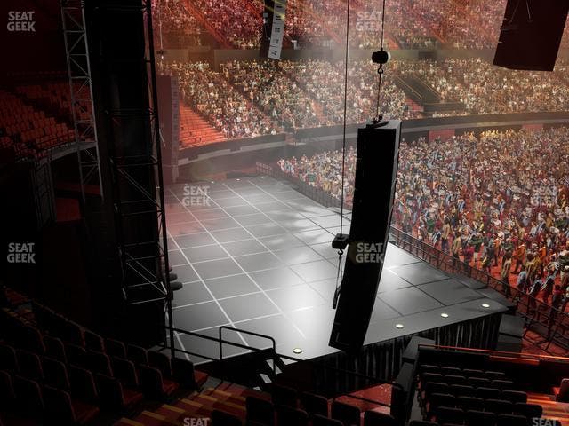 Kia Forum - Section 122 Wc Seat View