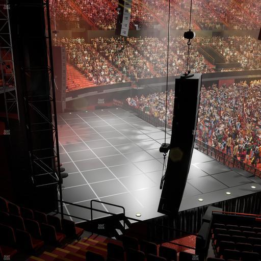 Kia Forum - Section 122 Wc Seat View