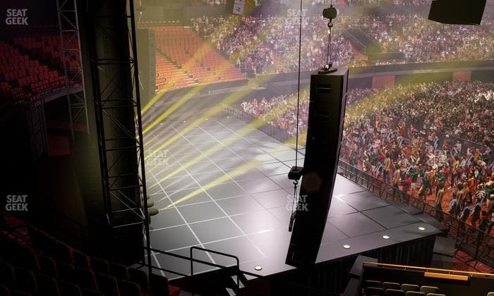 Kia Forum - Section 122 Wc Seat View