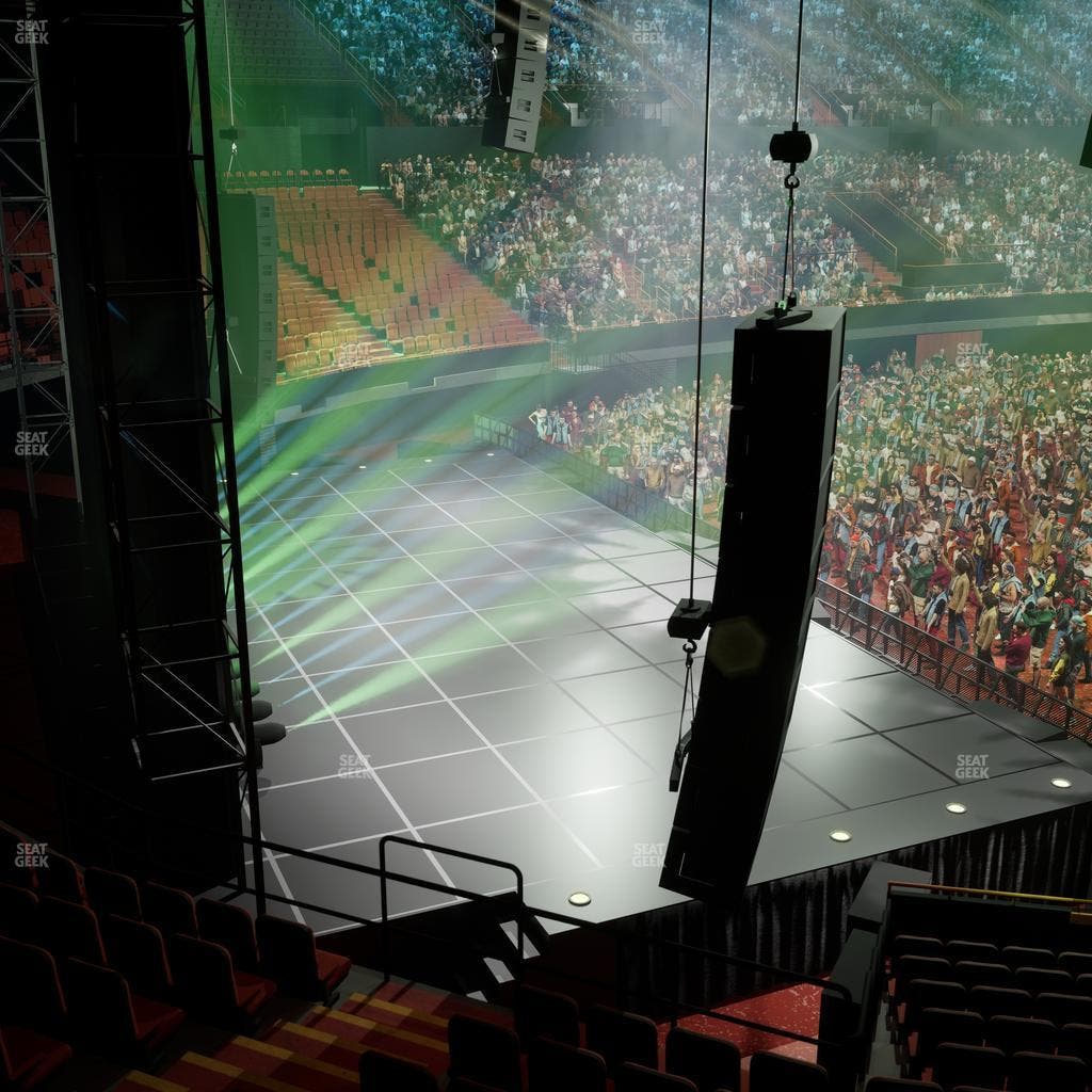 Kia Forum - Section 122 Wc Seat View