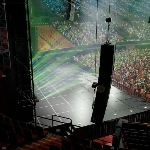 Kia Forum - Section 122 Wc Seat View