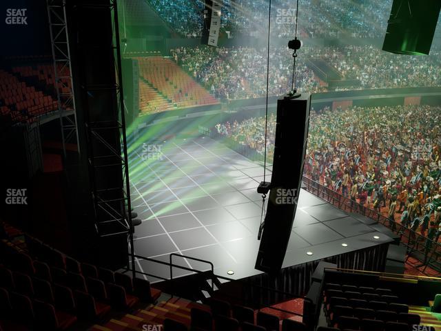 Kia Forum - Section 122 Wc Seat View