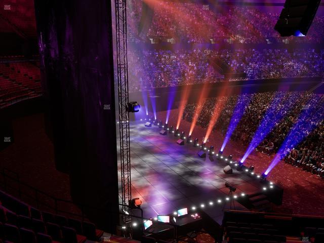 Kia Forum - Section 122 Wc Seat View Kia Forum - Section 122 Wc Seat View