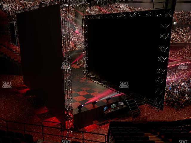 Kia Forum - Section 122 Wc Seat View Kia Forum - Section 122 Wc Seat View