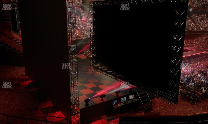 Kia Forum - Section 122 Wc Seat View