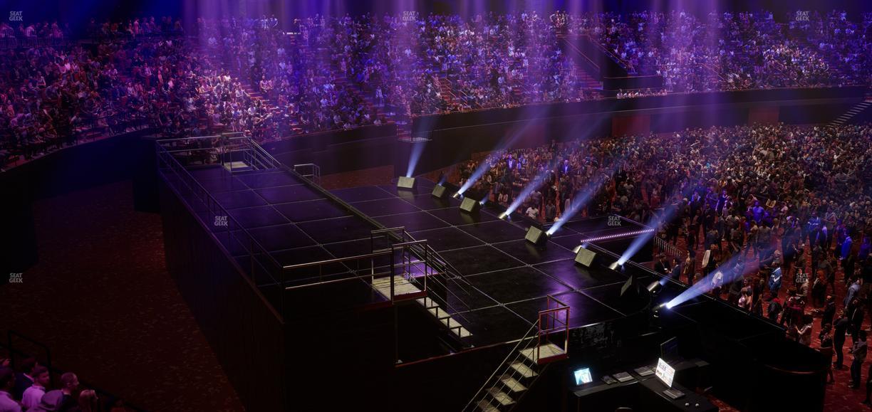 Kia Forum - Section 122 Wc Seat View