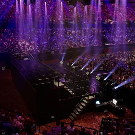 Kia Forum - Section 122 Wc Seat View