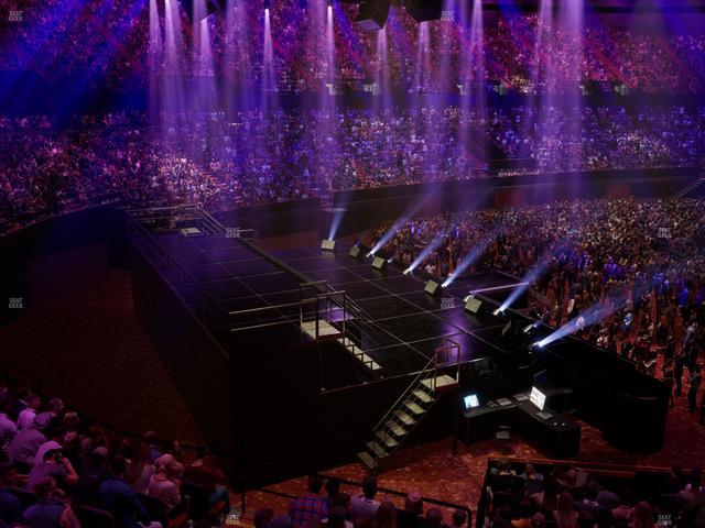 Kia Forum - Section 122 Wc Seat View