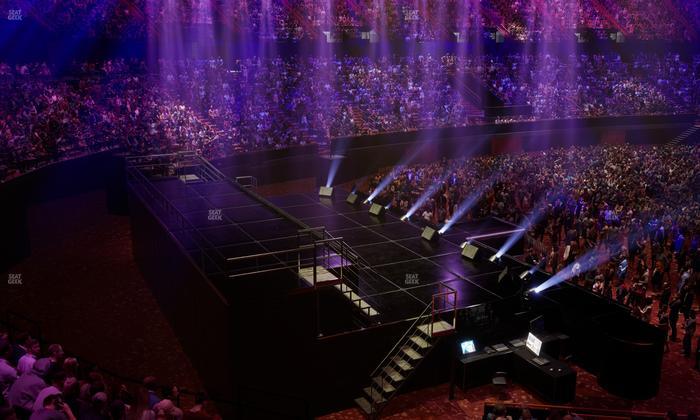 Kia Forum - Section 122 Wc Seat View