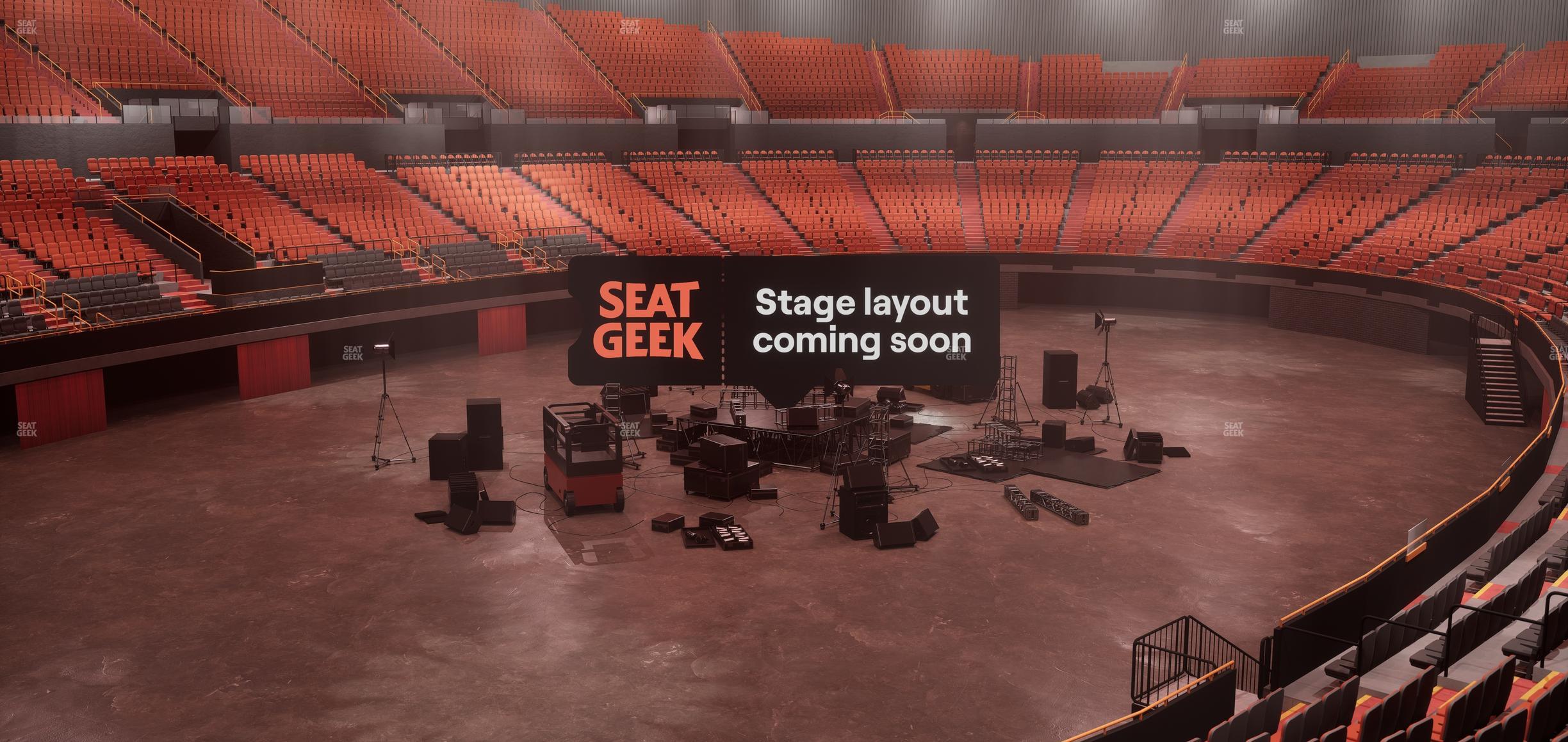 Kia Forum - Section 122 Wc Seat View