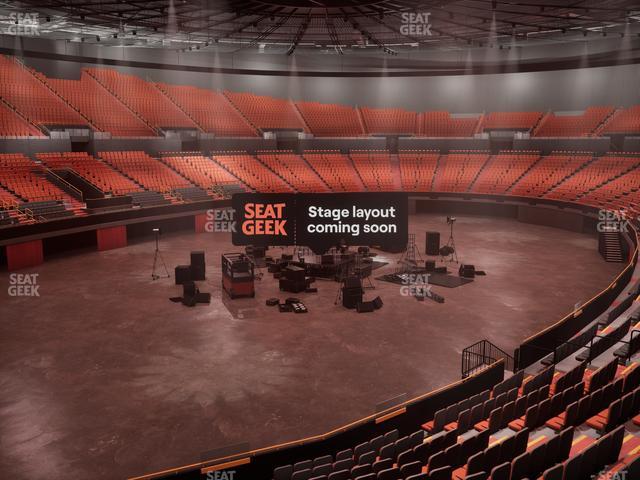 Kia Forum - Section 122 Wc Seat View