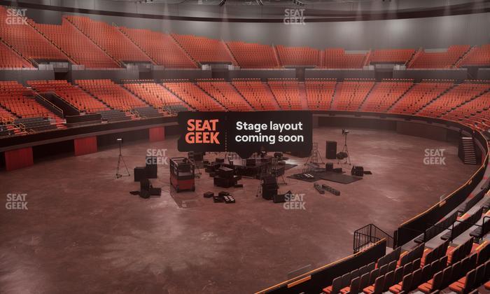 Kia Forum - Section 122 Wc Seat View