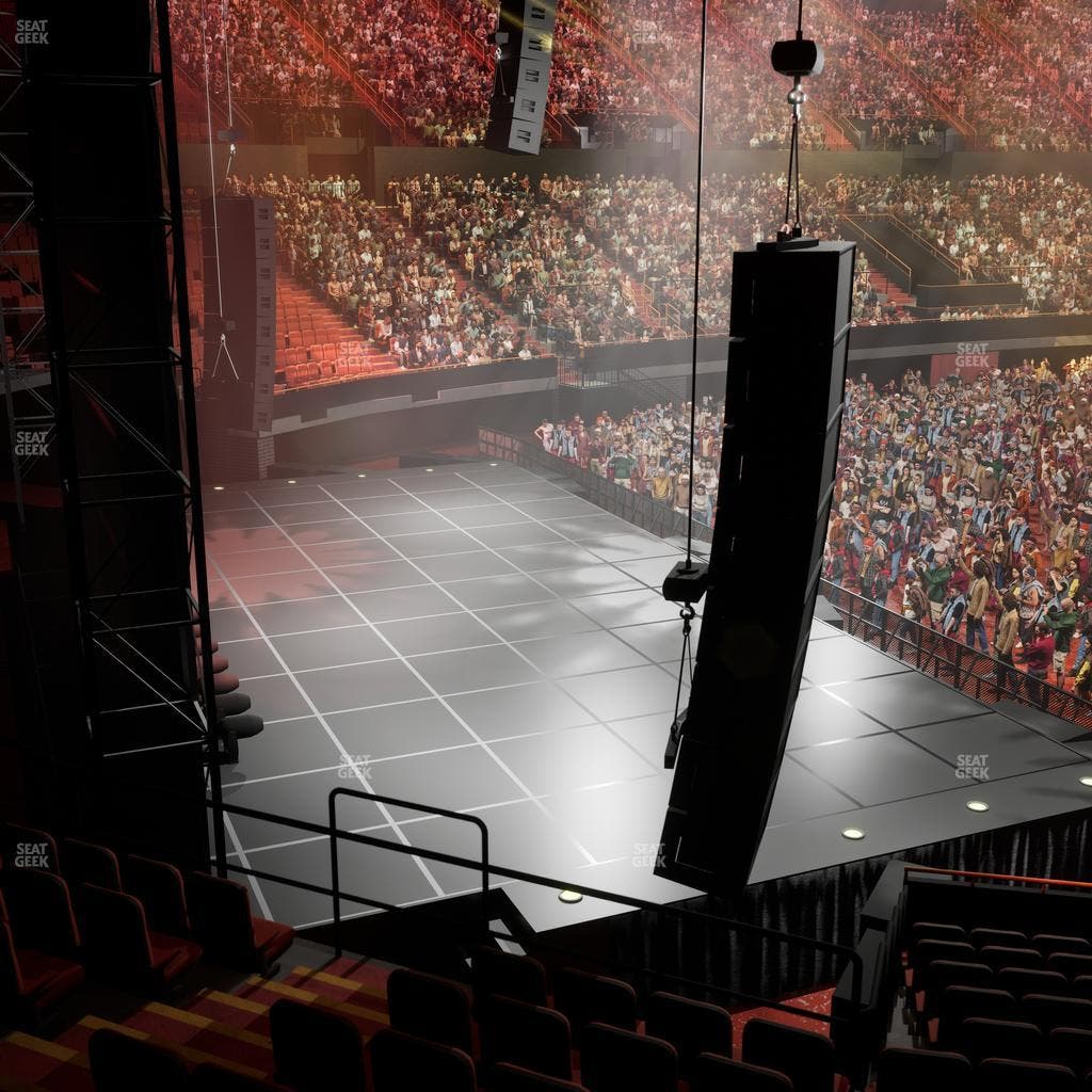 Kia Forum - Section 122 Seat View