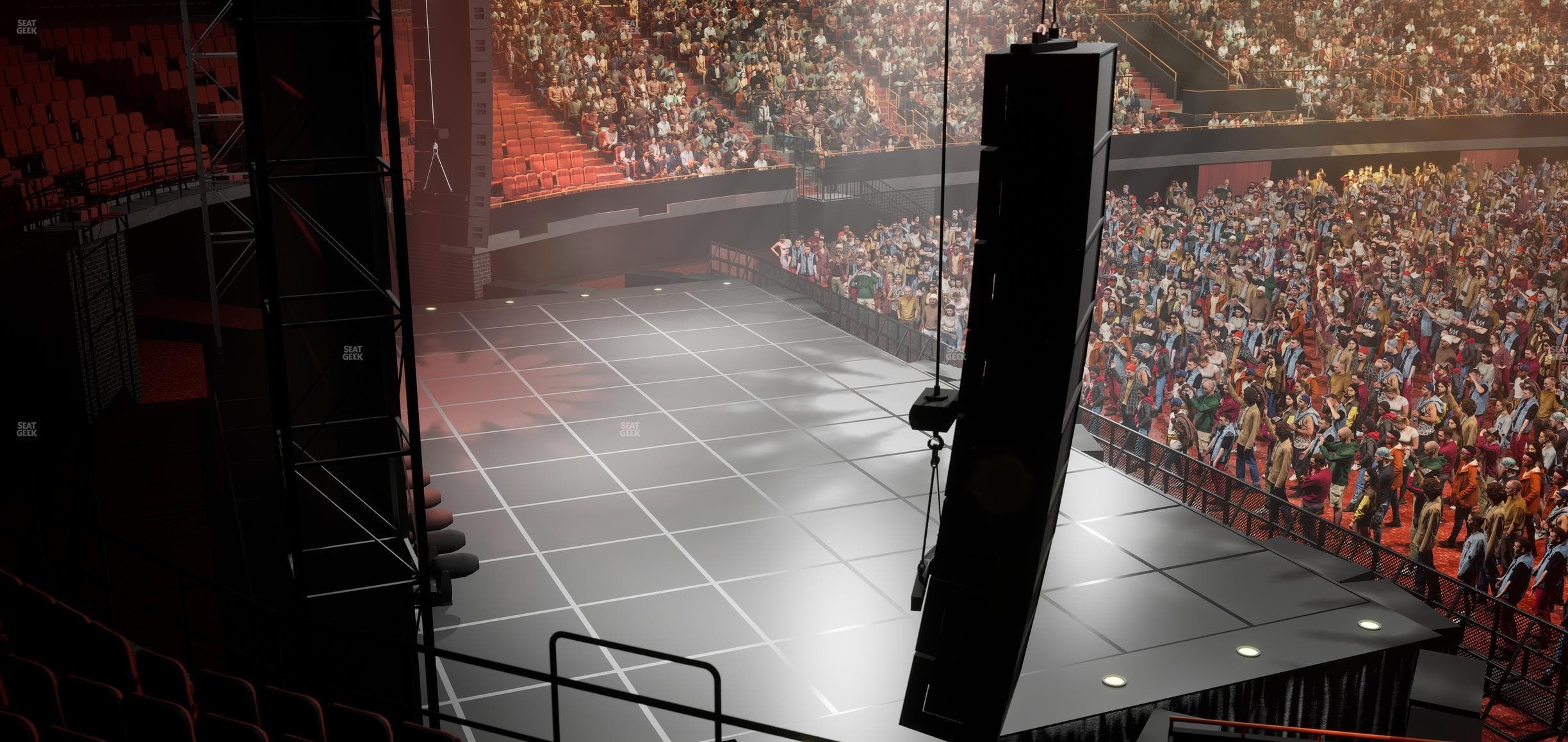 Kia Forum - Section 122 Seat View