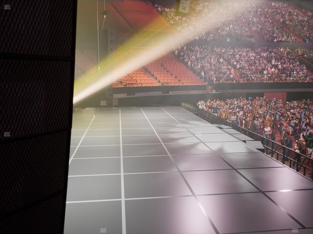 Kia Forum - Section 122 Seat View
