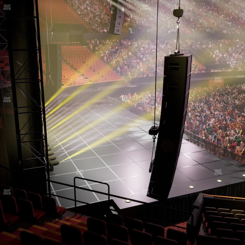 Kia Forum - Section 122 Seat View