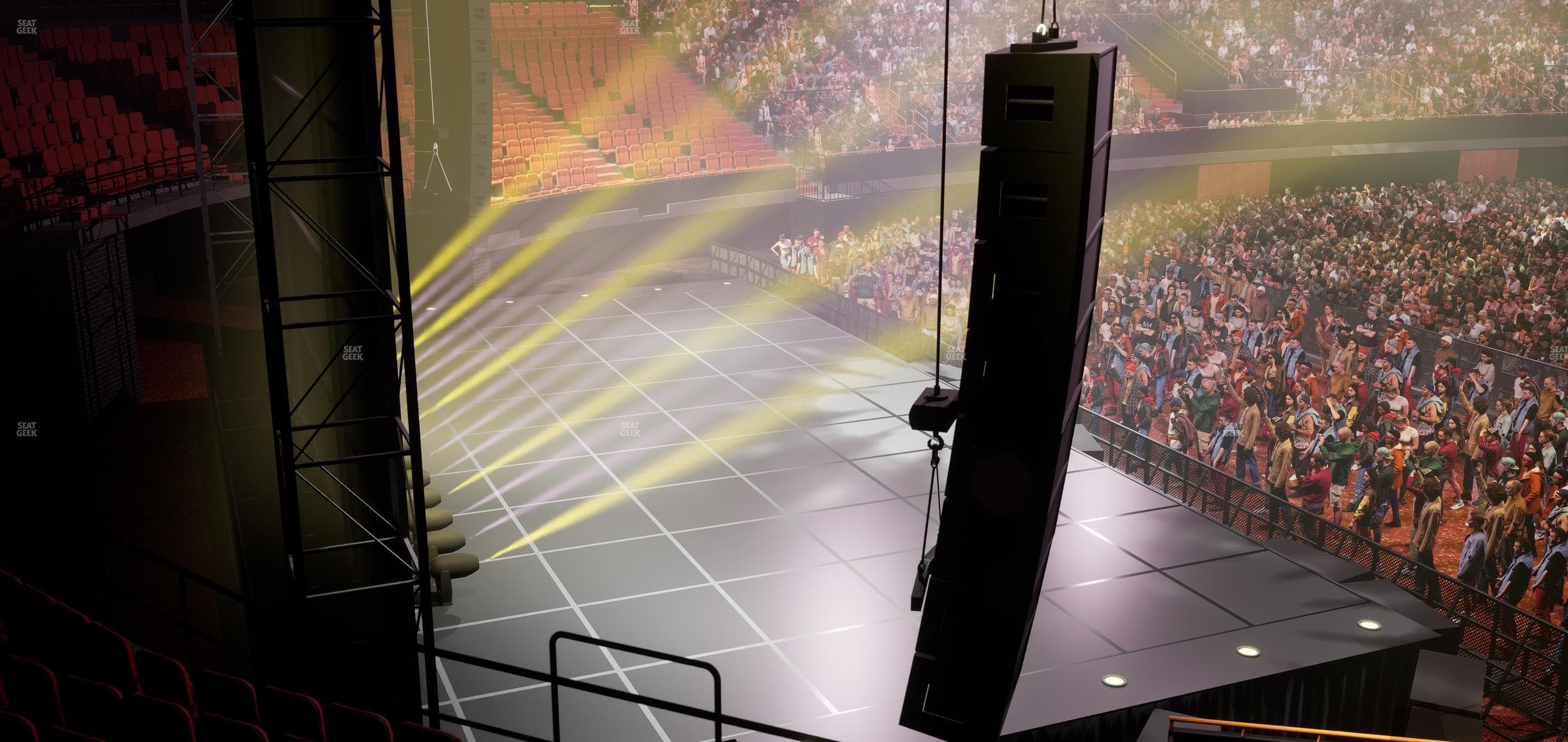 Kia Forum - Section 122 Seat View
