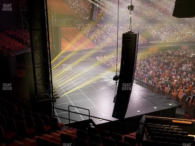 Kia Forum - Section 122 Seat View