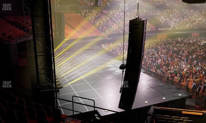 Kia Forum - Section 122 Seat View