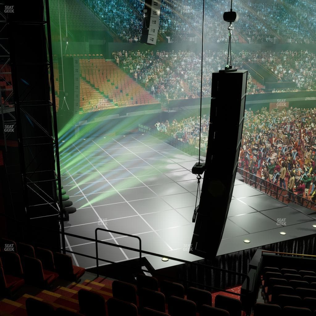 Kia Forum - Section 122 Seat View