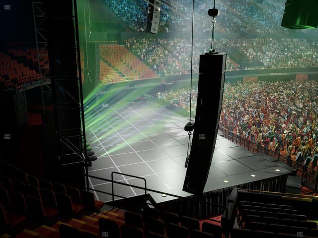 Kia Forum - Section 122 Seat View