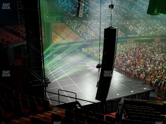 Kia Forum - Section 122 Seat View