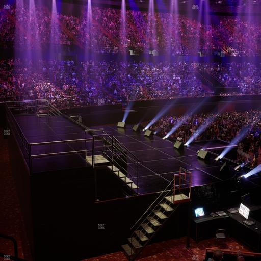 Kia Forum - Section 122 Seat View