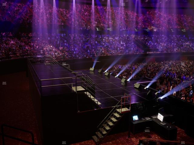 Kia Forum - Section 122 Seat View