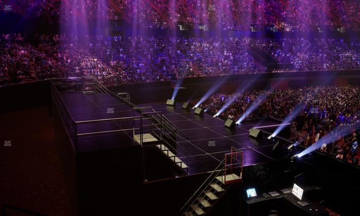 Kia Forum - Section 122 Seat View