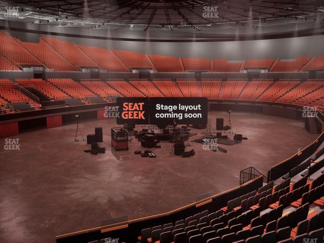 Kia Forum - Section 122 Seat View