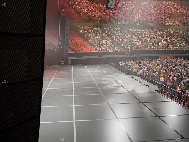 Kia Forum - Section 122 Seat View