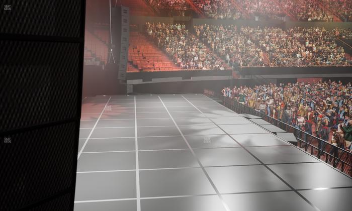 Kia Forum - Section 122 Seat View