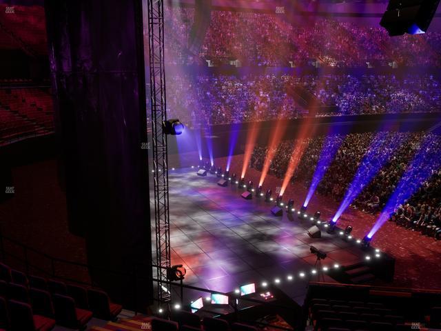 Kia Forum - Section 122 Seat View Kia Forum - Section 122 Seat View