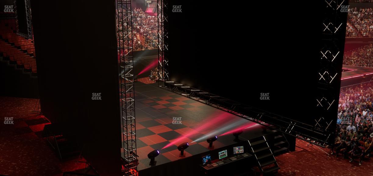 Kia Forum - Section 122 Seat View