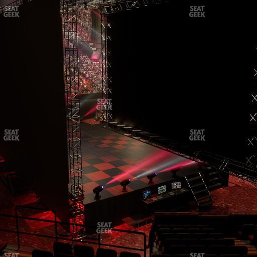 Kia Forum - Section 122 Seat View